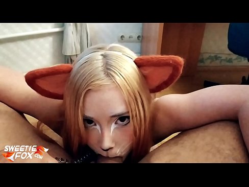 ❤️ Kitsune ingoia il cazzo e sborra in bocca Super pornoal it.mycomicsxxx.ru ❌️